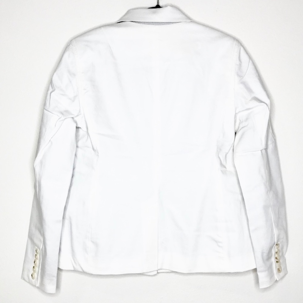 Anthropologie Neve Utility Jacket White Size 8 - Picture 9 of 9